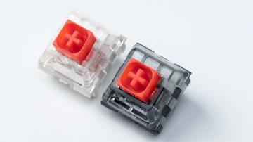 Differrence between V1 and V2 Kailh Red Switches